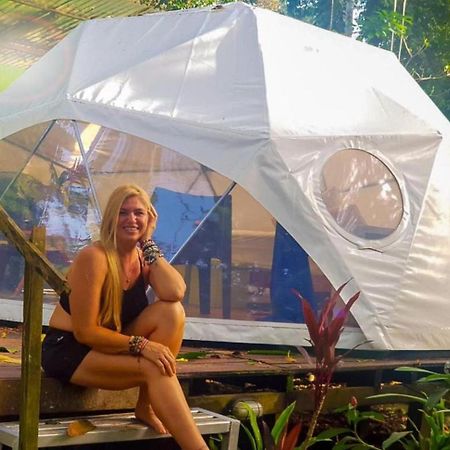 Faith Glamping Dome Costa Rica Hotel Manzanillo  Ngoại thất bức ảnh