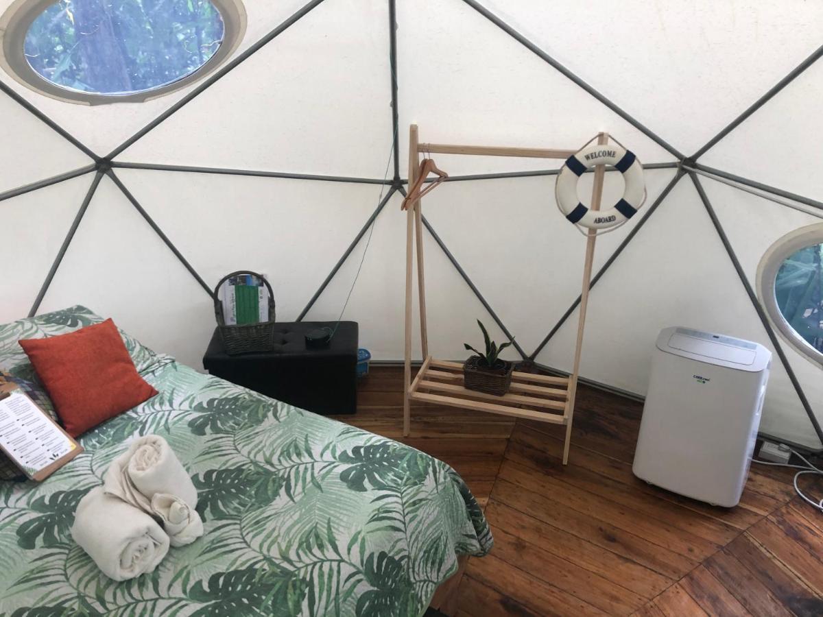 Faith Glamping Dome Costa Rica Hotel Manzanillo  Ngoại thất bức ảnh