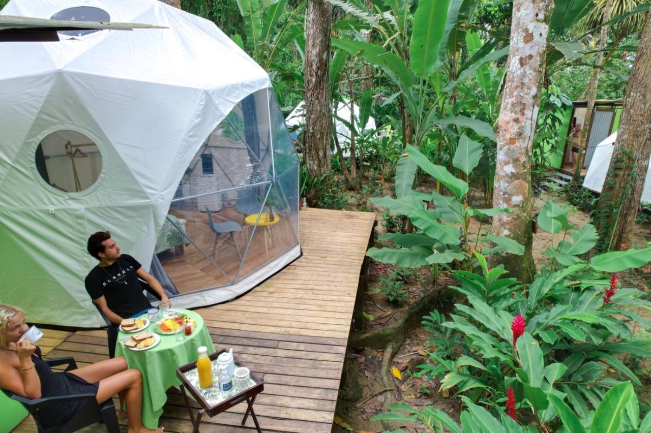 Faith Glamping Dome Costa Rica Hotel Manzanillo  Ngoại thất bức ảnh