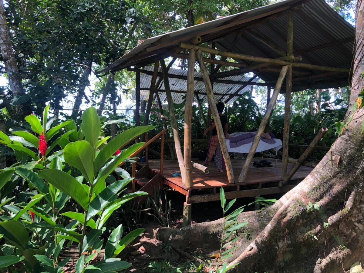 Faith Glamping Dome Costa Rica Hotel Manzanillo  Ngoại thất bức ảnh
