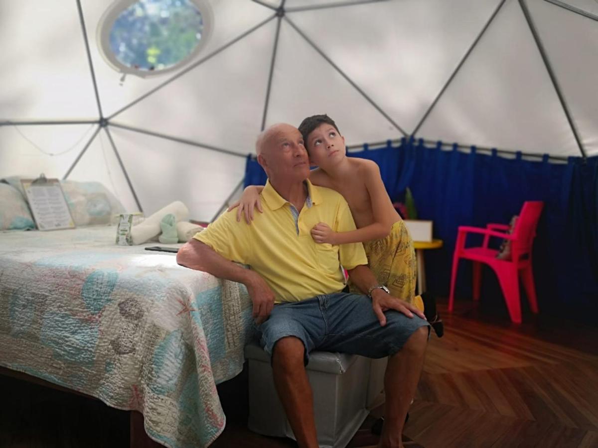 Faith Glamping Dome Costa Rica Hotel Manzanillo  Ngoại thất bức ảnh