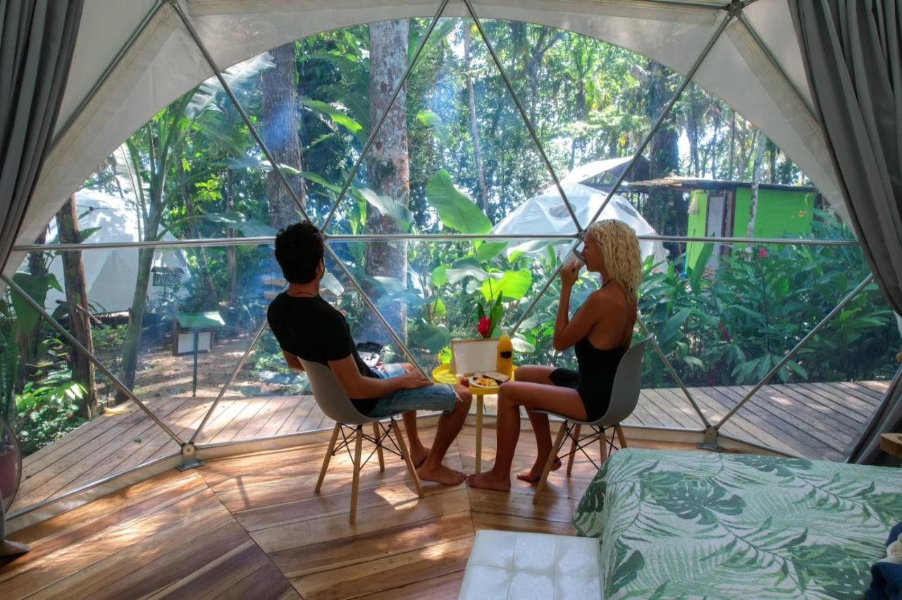 Faith Glamping Dome Costa Rica Hotel Manzanillo  Ngoại thất bức ảnh