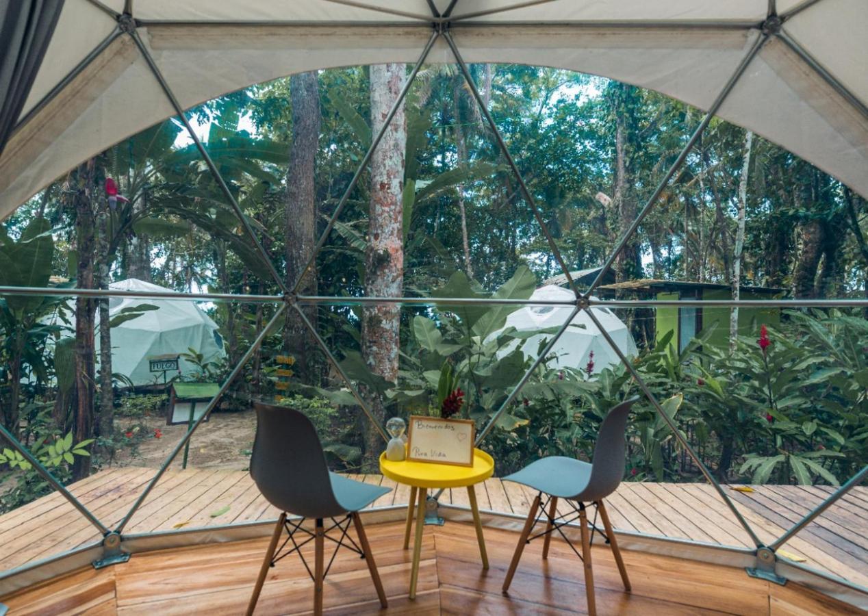 Faith Glamping Dome Costa Rica Hotel Manzanillo  Ngoại thất bức ảnh