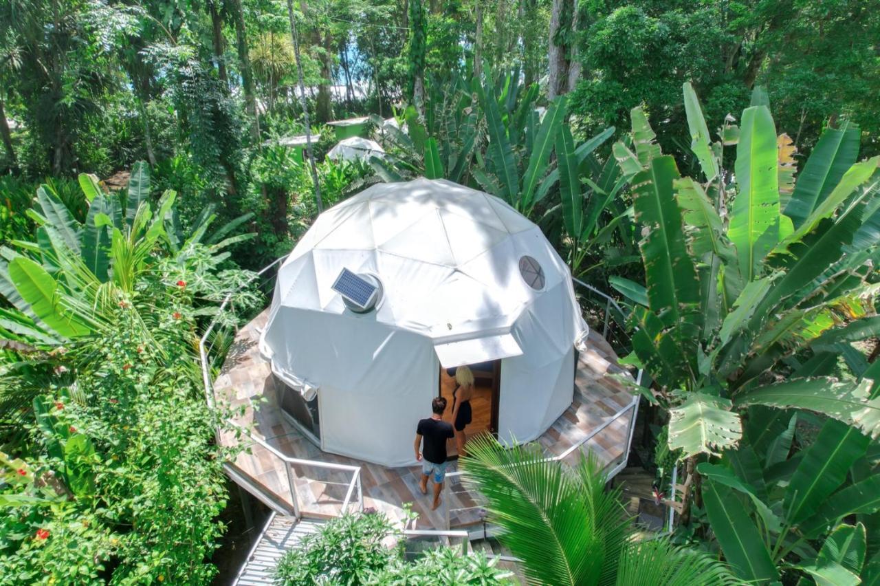 Faith Glamping Dome Costa Rica Hotel Manzanillo  Ngoại thất bức ảnh