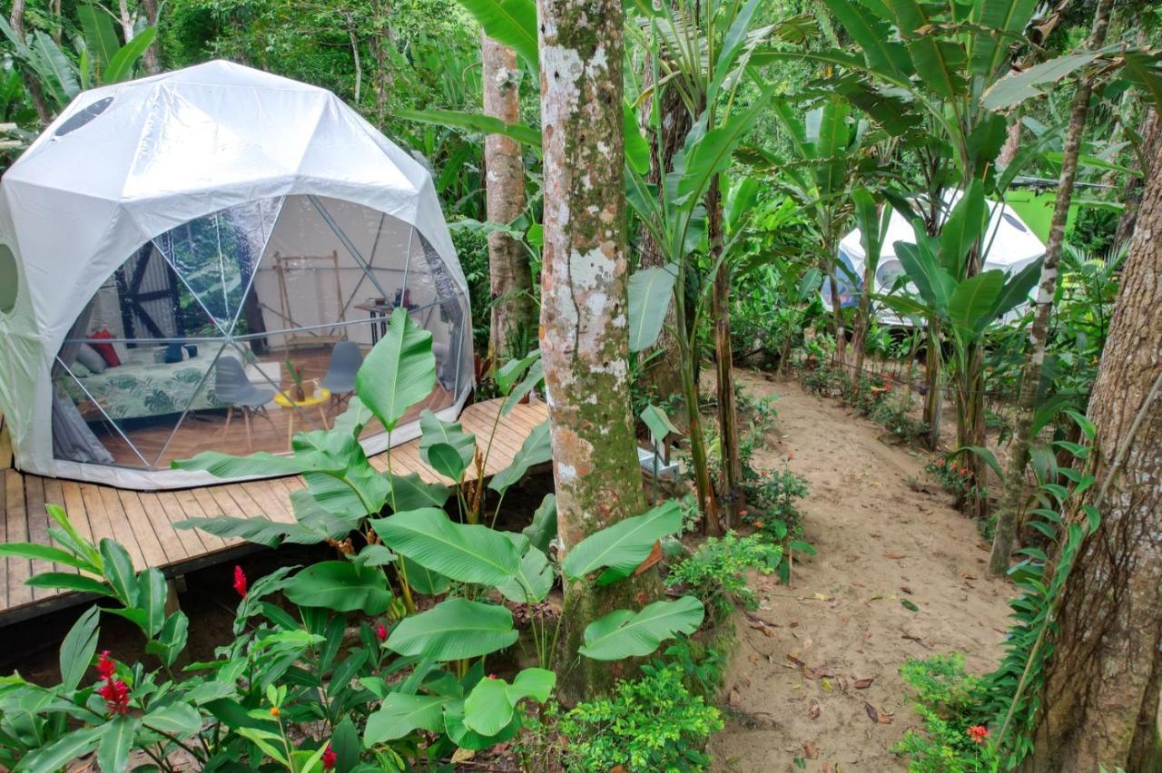 Faith Glamping Dome Costa Rica Hotel Manzanillo  Ngoại thất bức ảnh