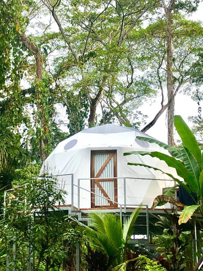 Faith Glamping Dome Costa Rica Hotel Manzanillo  Ngoại thất bức ảnh