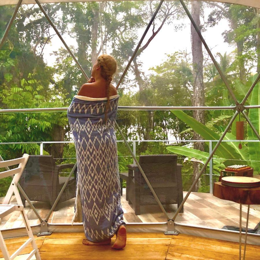 Faith Glamping Dome Costa Rica Hotel Manzanillo  Ngoại thất bức ảnh