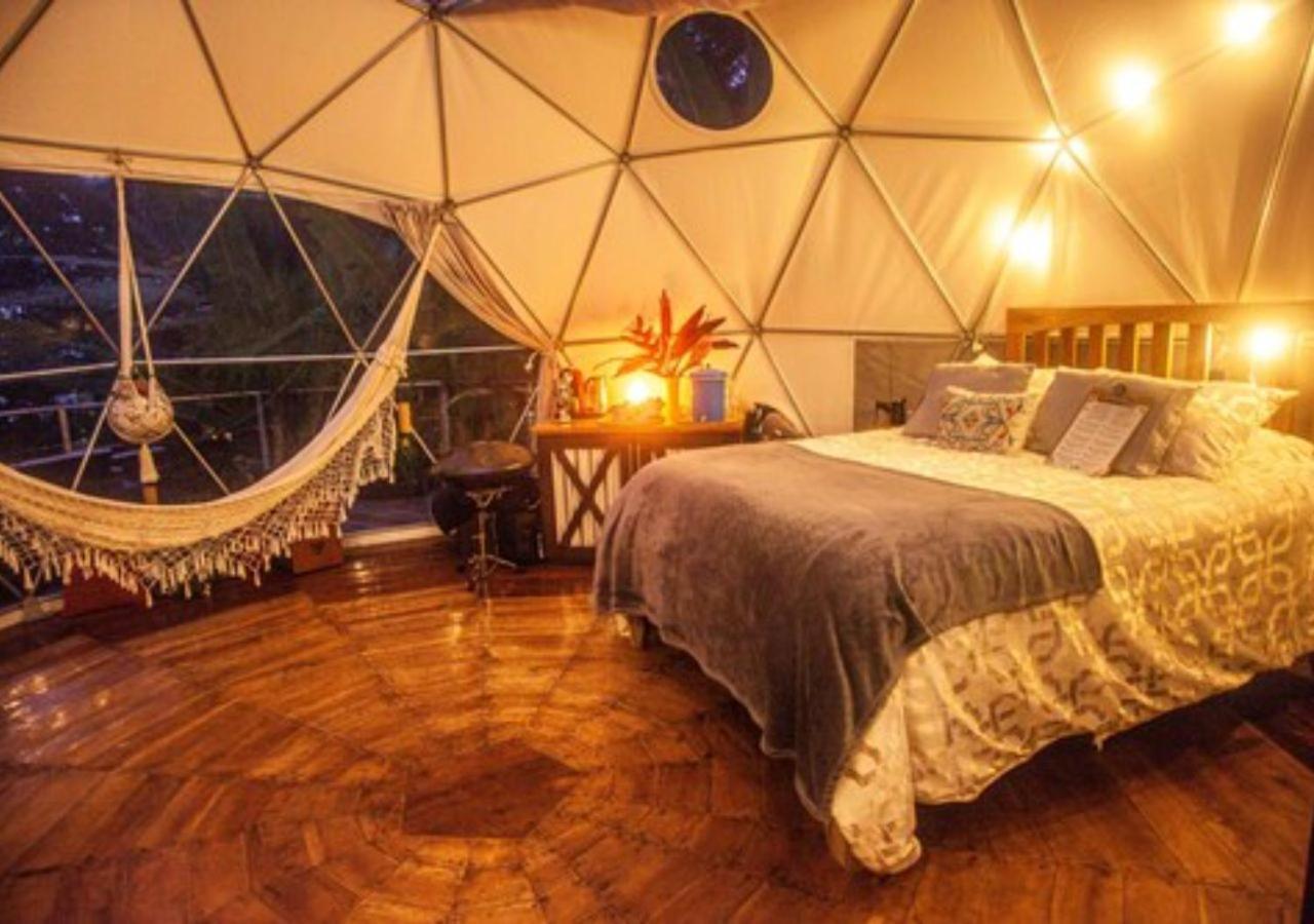 Faith Glamping Dome Costa Rica Hotel Manzanillo  Ngoại thất bức ảnh