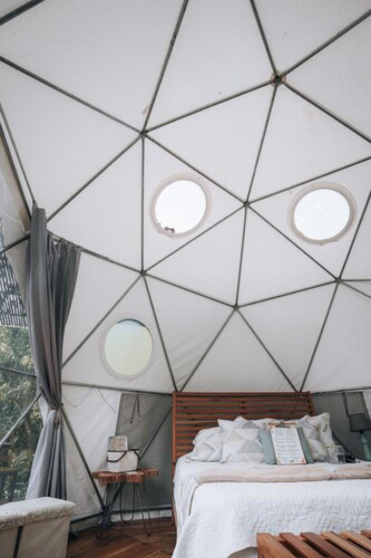 Faith Glamping Dome Costa Rica Hotel Manzanillo  Ngoại thất bức ảnh