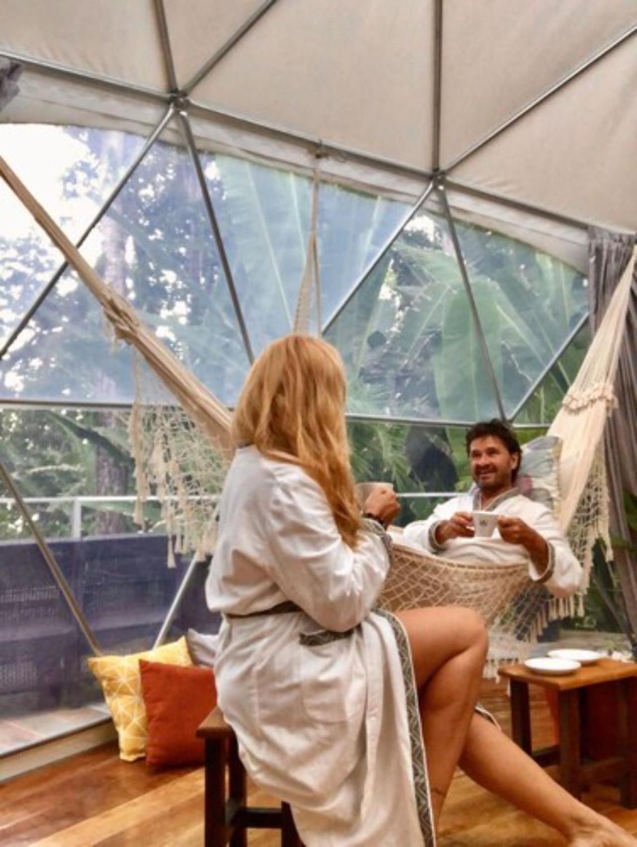 Faith Glamping Dome Costa Rica Hotel Manzanillo  Ngoại thất bức ảnh