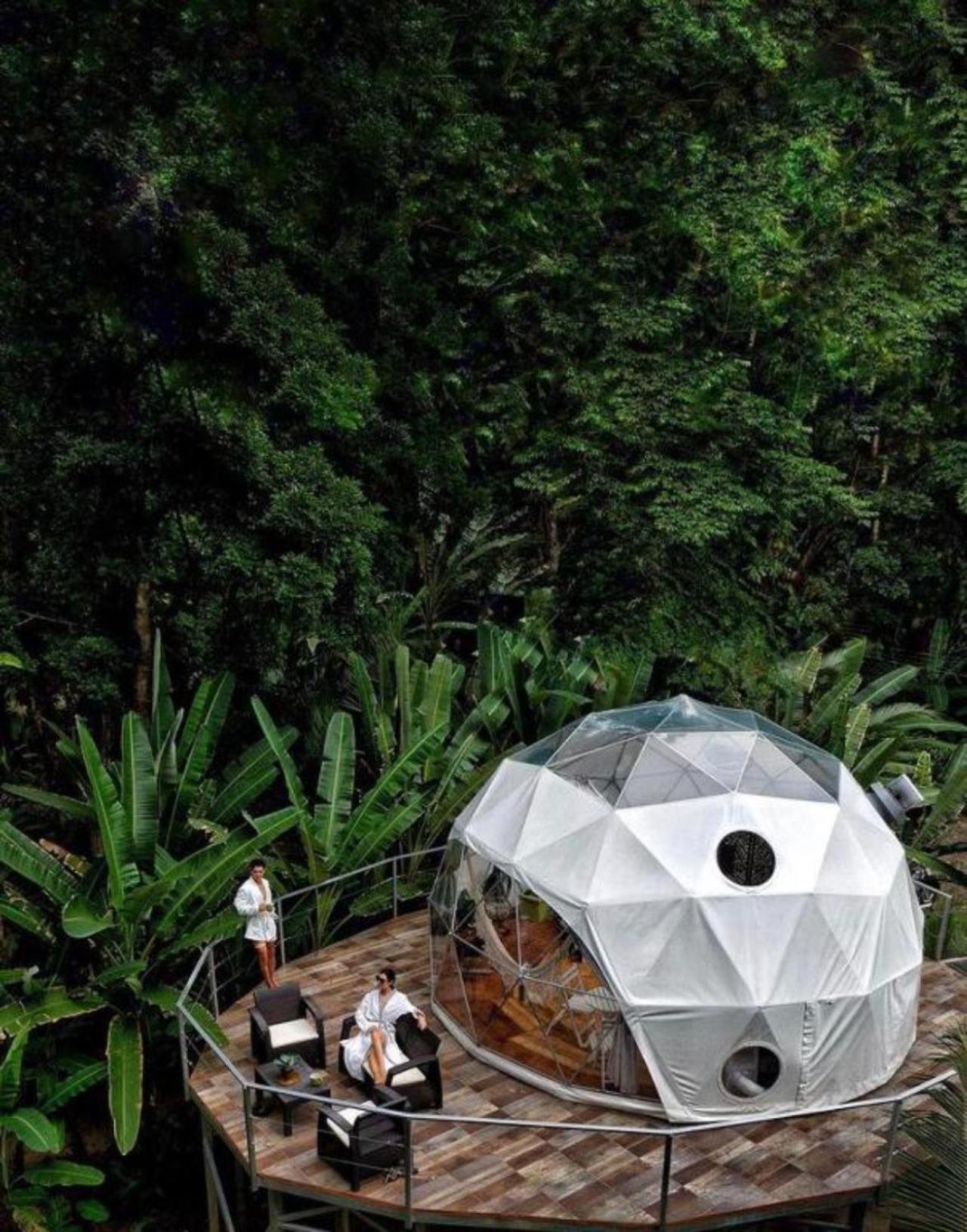 Faith Glamping Dome Costa Rica Hotel Manzanillo  Ngoại thất bức ảnh