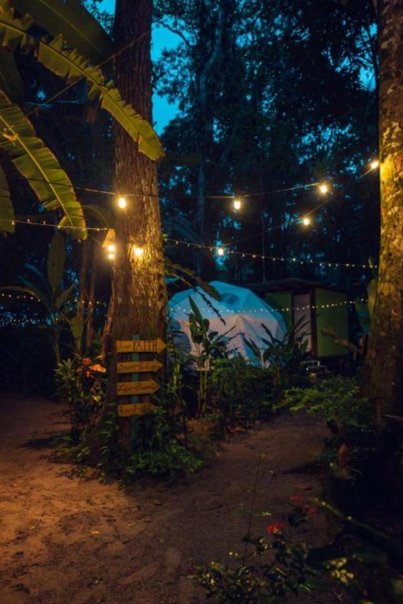 Faith Glamping Dome Costa Rica Hotel Manzanillo  Ngoại thất bức ảnh