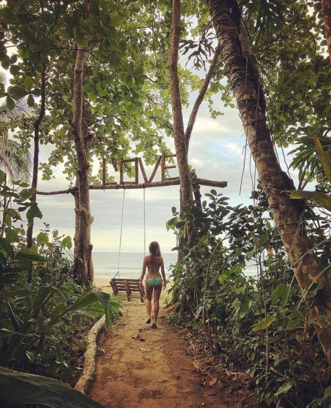 Faith Glamping Dome Costa Rica Hotel Manzanillo  Ngoại thất bức ảnh