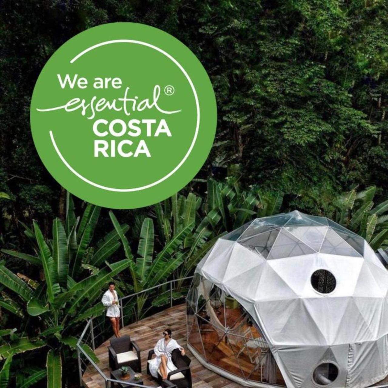 Faith Glamping Dome Costa Rica Hotel Manzanillo  Ngoại thất bức ảnh