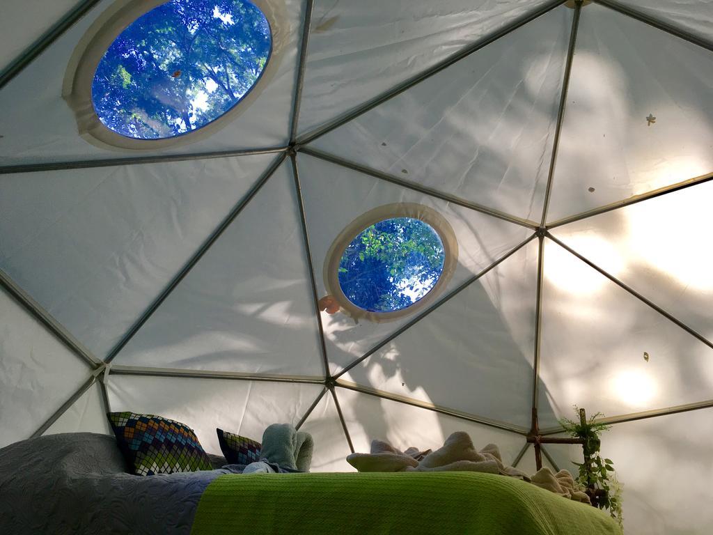Faith Glamping Dome Costa Rica Hotel Manzanillo  Ngoại thất bức ảnh