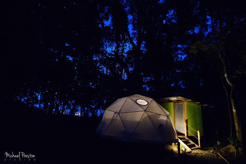 Faith Glamping Dome Costa Rica Hotel Manzanillo  Ngoại thất bức ảnh