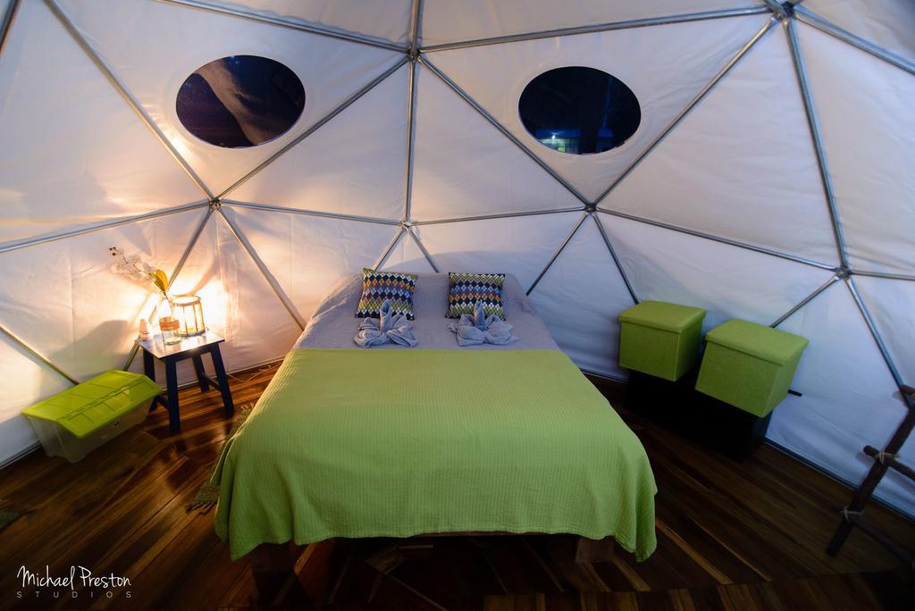 Faith Glamping Dome Costa Rica Hotel Manzanillo  Ngoại thất bức ảnh
