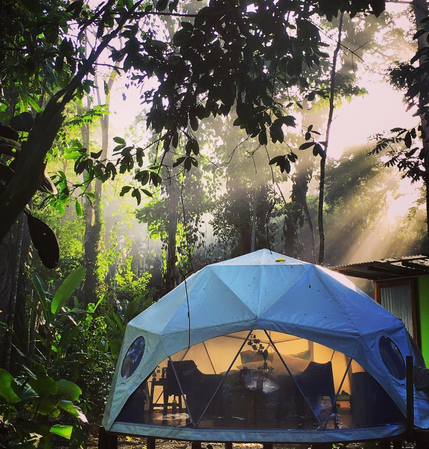Faith Glamping Dome Costa Rica Hotel Manzanillo  Ngoại thất bức ảnh